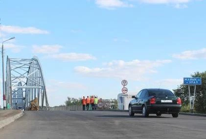 Мост через Урал закроют на ремонт с 26 августа